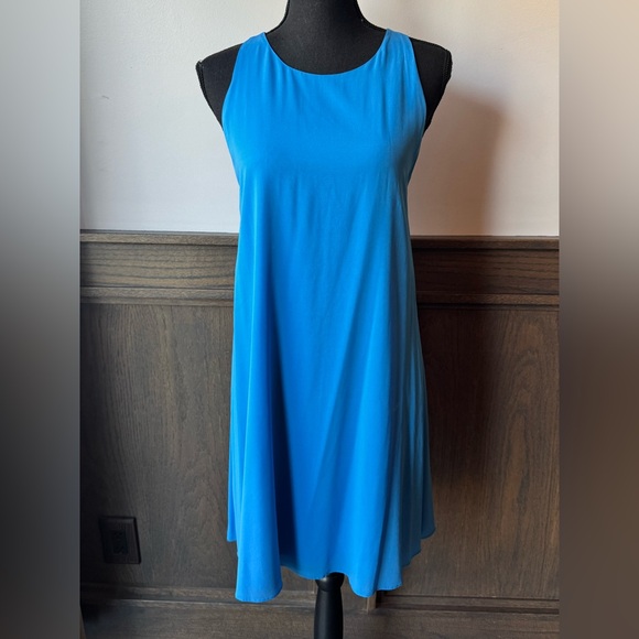 Alice + Olivia Electric Blue Dress medium - Picture 2 of 8